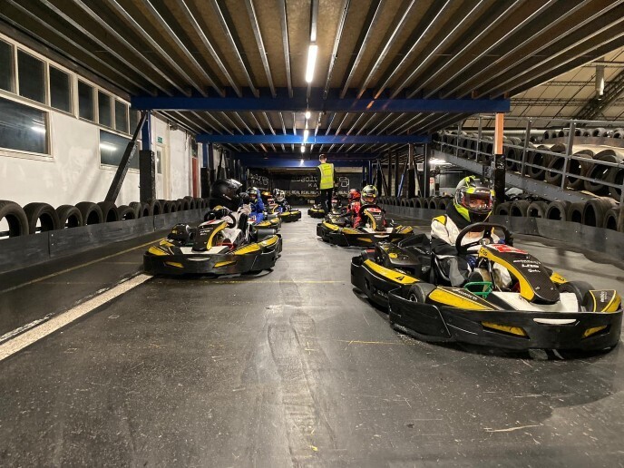 Summer holiday go karting discount — event image